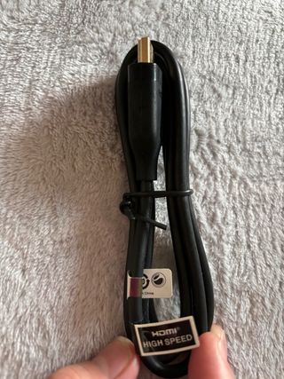 Cable mini HDMI