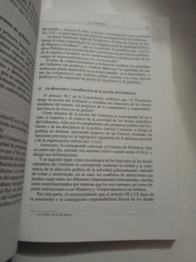 Instituciones del Estado y fuerzas políticas