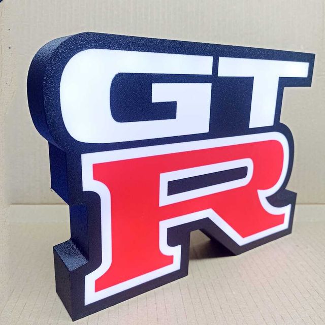 GT-R - Candeeiro LED RGB para Decoração