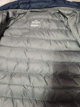 Chaqueta Hollister chico