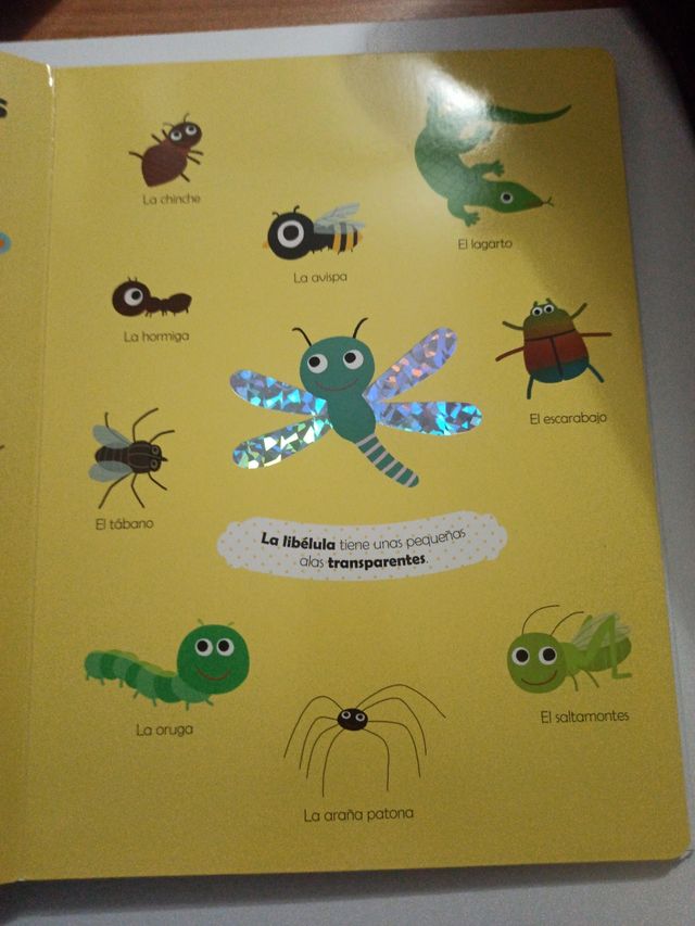 La naturaleza descubrir y tocar