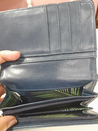 Cartera desigual en buen estado