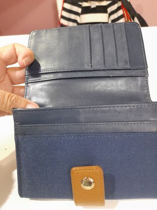 Cartera desigual en buen estado