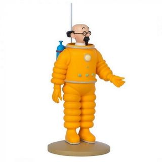 Figura Tintin Tornasol Luna 