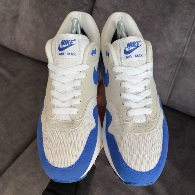 Nike Air Max 1 Anniversary Royal Blue