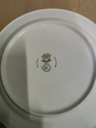 12 Platos llanos