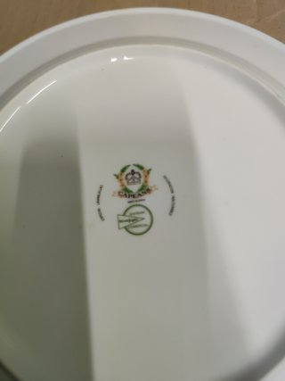 12 Platos llanos