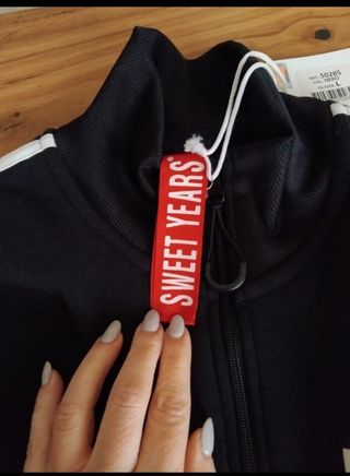 Felpa morbida e calda sweet Years tg L