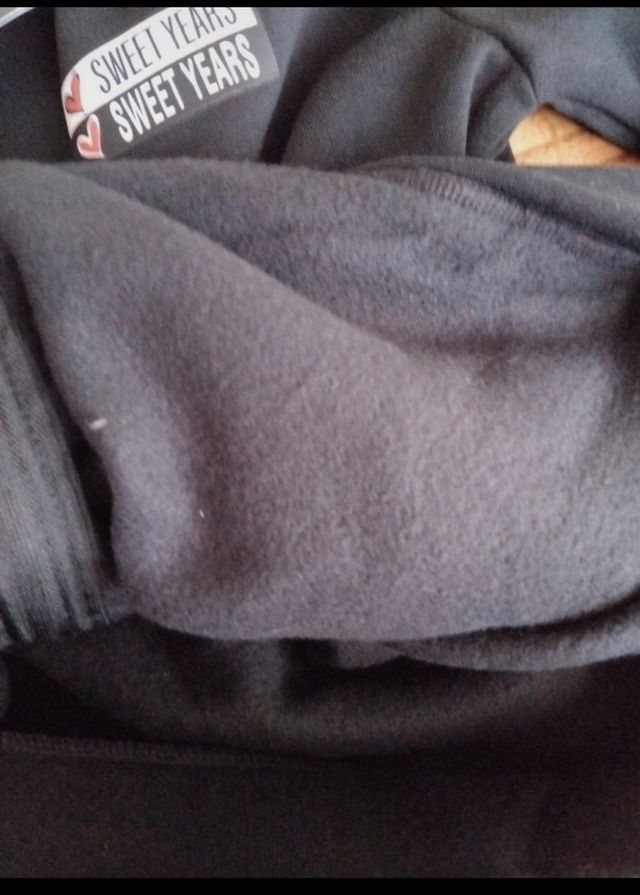 Felpa morbida e calda sweet Years tg L