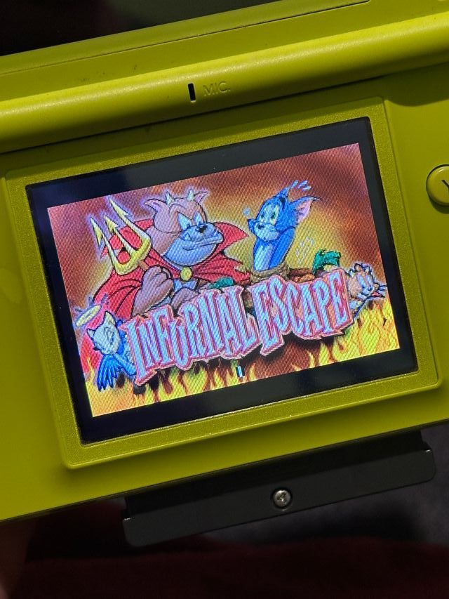 Tom and Jerry in Infurnal Escape