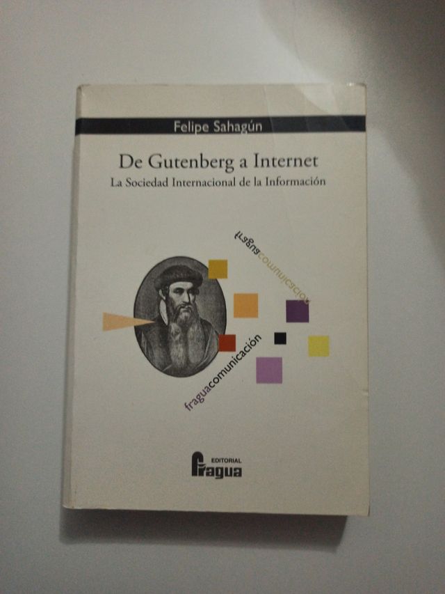 De Gutenberg a Internet.