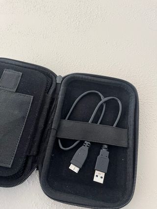 3 discos duros externos SSD Kingston