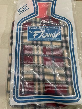 bolsa dw agua caliente