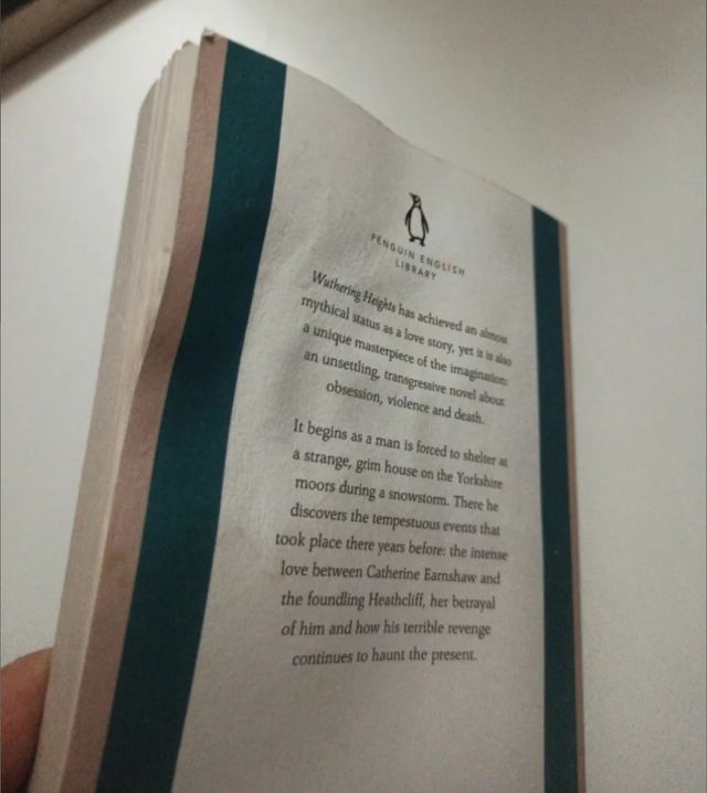 Wuthering Heights (Collins Classics)