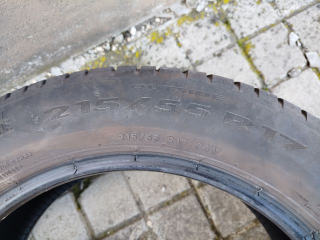 Neumáticos Pirelli 215 55 17"