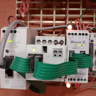 Entrenador Easy Net y SmartWire de Eaton Möeller