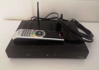 Receptor satelite HD QVIART COMBO