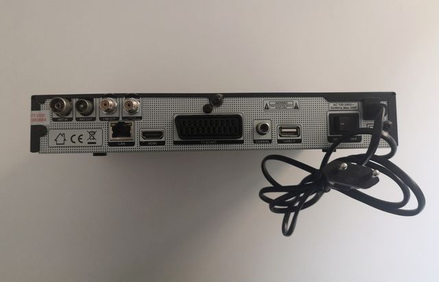 Receptor satelite HD QVIART COMBO