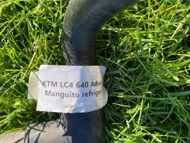 manguitos refrigerador KTM LC4 