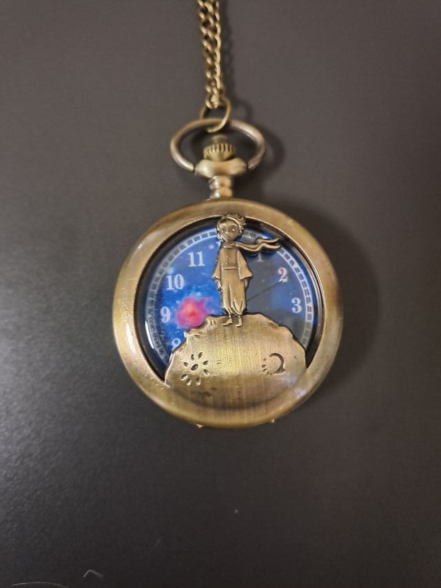 Reloj silueta troquelada Principito Petit Prince