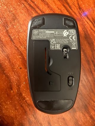 Teclado y ratón inalámbrico HP