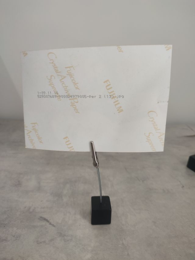 Portafoto Singolo su piedistallo x10