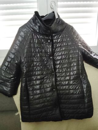 Chaqueton reversible negro