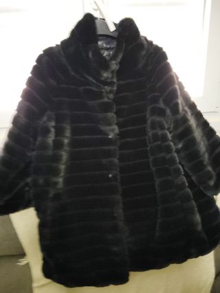 Chaqueton reversible negro