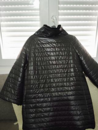 Chaqueton reversible negro