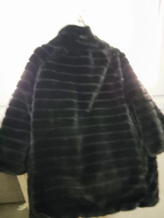 Chaqueton reversible negro