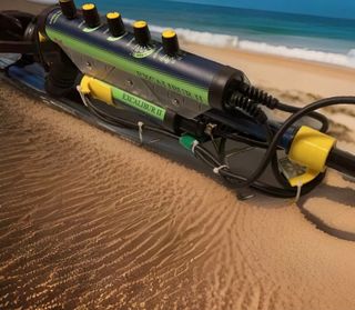 Kit avvolgi cavi metal detector minelab excalibur 