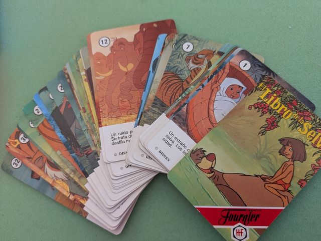 Baraja El libro de la selva