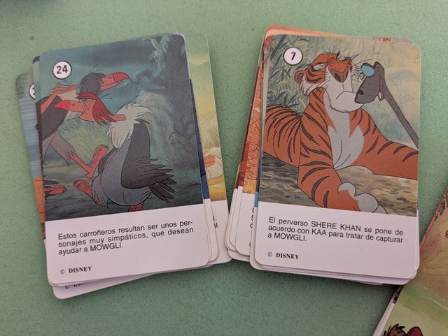 Baraja El libro de la selva