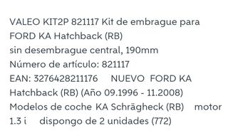 Ford de 1999 asta 2006 