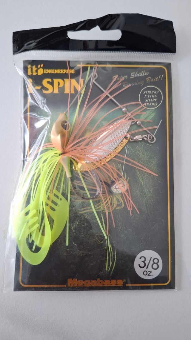 Lote Spinerbaits Megabass