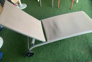 Tumbona de diseño para terraza o jardin