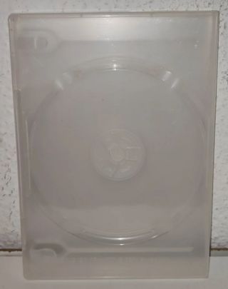 0,50€ Unidad Cajas dvd dobles y bluray
