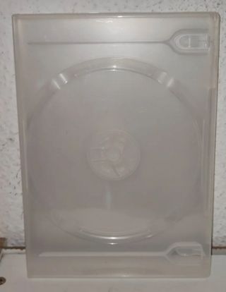 0,50€ Unidad Cajas dvd dobles y bluray