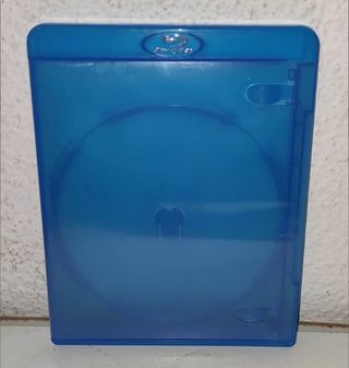 0,50€ Unidad Cajas dvd dobles y bluray