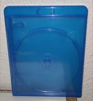 0,50€ Unidad Cajas dvd dobles y bluray