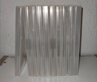 0,50€ Unidad Cajas dvd dobles y bluray