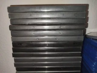 0,50€ UNIDAD CAJAS DVD Y BLURAY (SI ENVÍO)