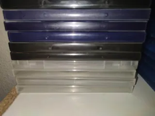 0,50€ UNIDAD CAJAS DVD Y BLURAY (SI ENVÍO)