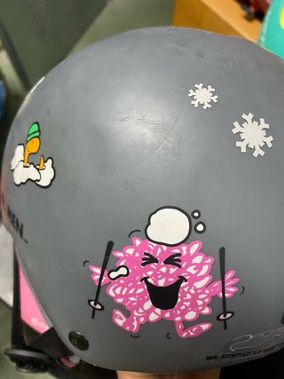 Casco esqui Quicksilver niño