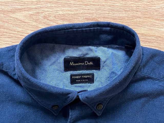 Camisa Massimo Dutti