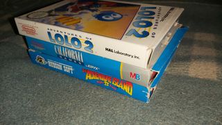 Pack 3 juegos nintendo nes en caja