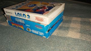 Pack 3 juegos nintendo nes en caja