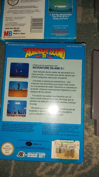 Pack 3 juegos nintendo nes en caja