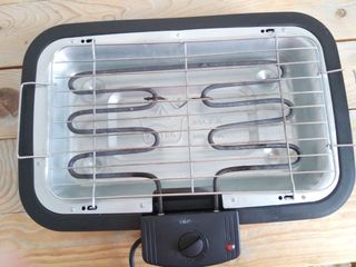 Piastra elettrica per Barbecue 
