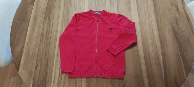 Chaqueta roja Benetton 5 años 